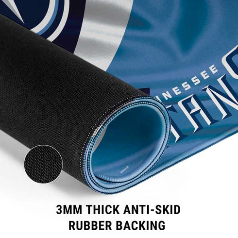 NFL Tennessee Titans Gaming Mouse Pad