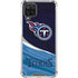 NFL Tennessee Titans Galaxy A12 Clear Case