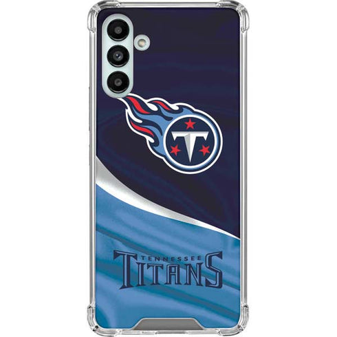 NFL Tennessee Titans Galaxy A13 5G Clear Case