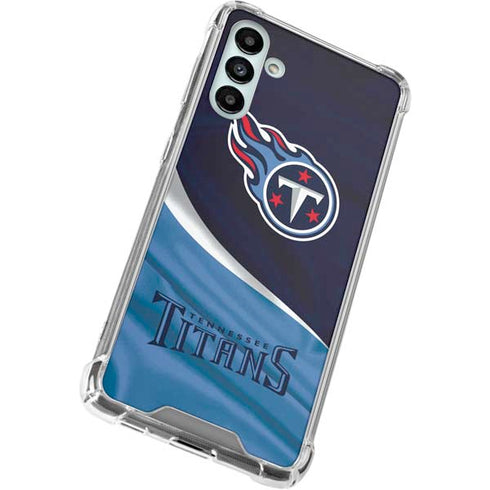 NFL Tennessee Titans Galaxy A13 5G Clear Case
