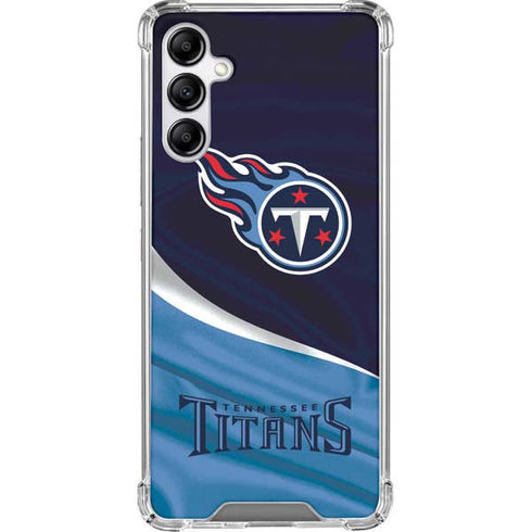 NFL Tennessee Titans Galaxy A14 5G Clear Case
