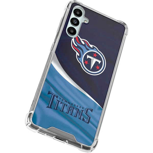 NFL Tennessee Titans Galaxy A14 5G Clear Case