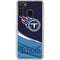 NFL Tennessee Titans Galaxy A21 Clear Case
