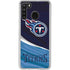 NFL Tennessee Titans Galaxy A21 Clear Case