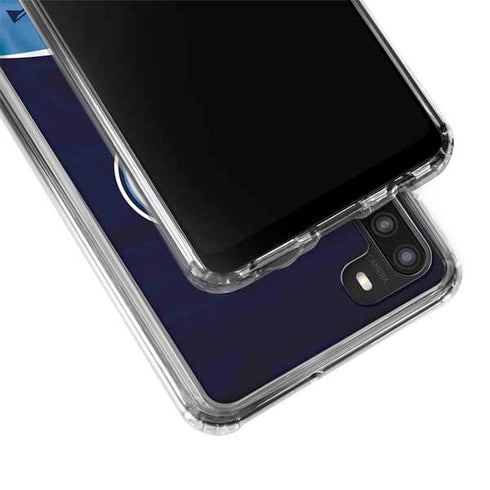 NFL Tennessee Titans Galaxy A21 Clear Case