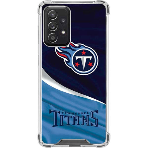 NFL Tennessee Titans Galaxy A52 5G Clear Case