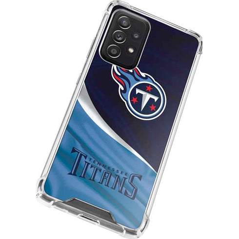 NFL Tennessee Titans Galaxy A52 5G Clear Case