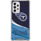 NFL Tennessee Titans Galaxy A53 5G Clear Case