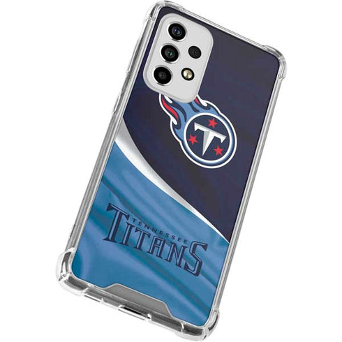 NFL Tennessee Titans Galaxy A53 5G Clear Case