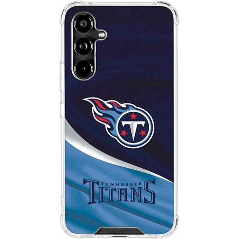 NFL Tennessee Titans Galaxy A54 5G Clear Case