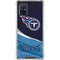 NFL Tennessee Titans Galaxy A71 5G Clear Case