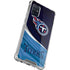NFL Tennessee Titans Galaxy A71 5G Clear Case