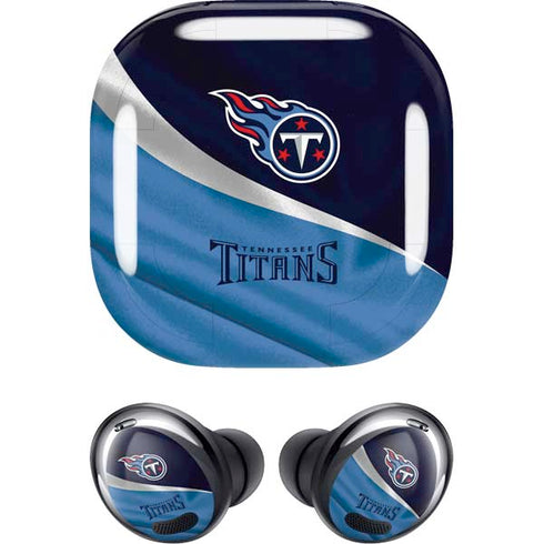 NFL Tennessee Titans Galaxy Buds Pro Skin