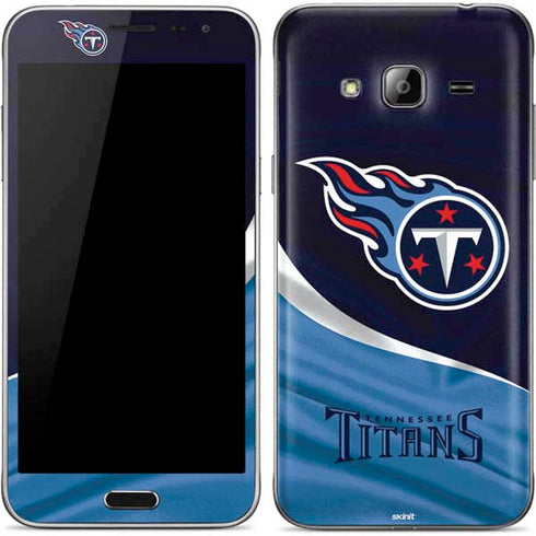 NFL Tennessee Titans Galaxy J3 Skin
