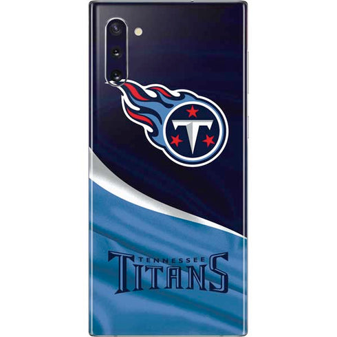 NFL Tennessee Titans Galaxy Note 10 Skin