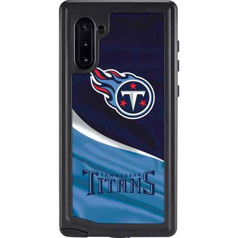 NFL Tennessee Titans Galaxy Note 10 Waterproof Case