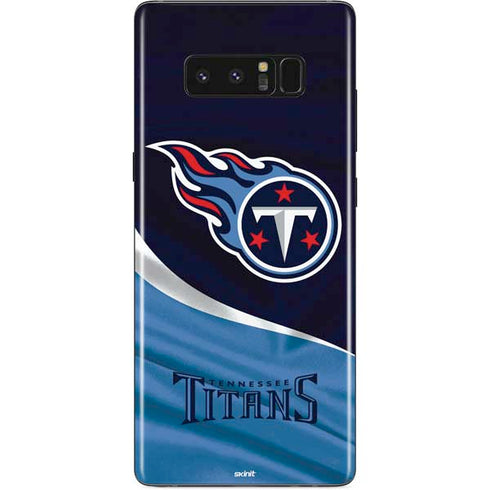 NFL Tennessee Titans Galaxy Note 8 Skin