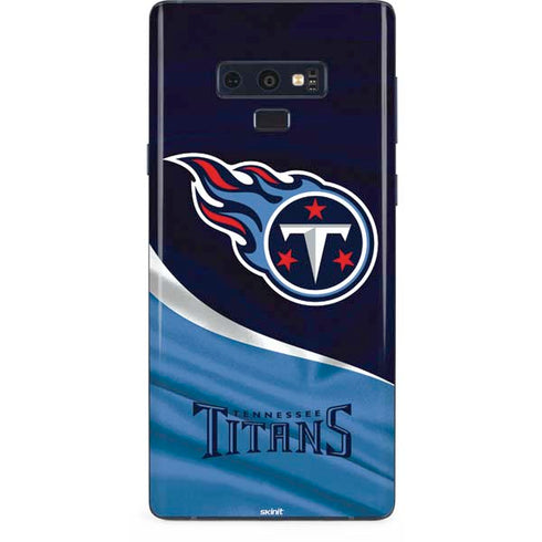 NFL Tennessee Titans Galaxy Note 9 Skin