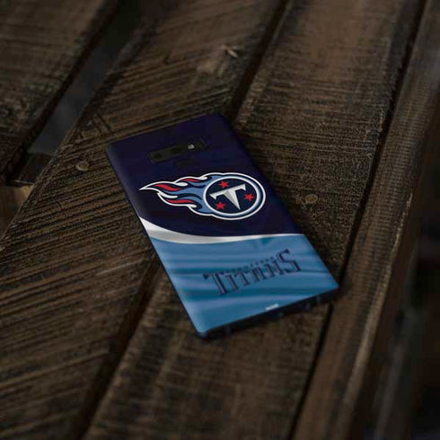 NFL Tennessee Titans Galaxy Note 9 Skin