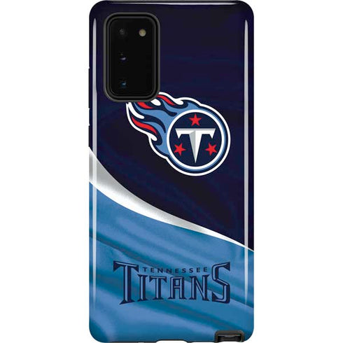 NFL Tennessee Titans Galaxy Note20 5G Pro Case