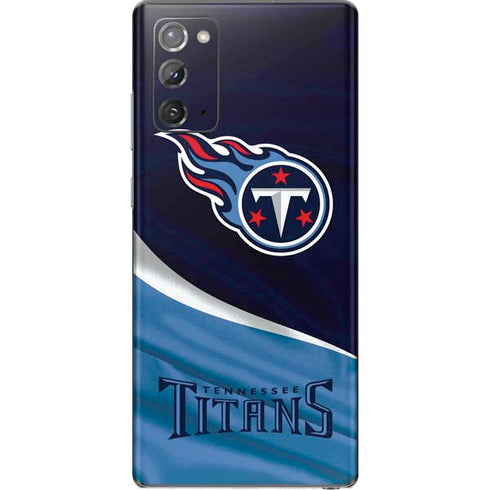 NFL Tennessee Titans Galaxy Note20 5G Skin