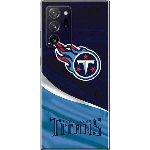 NFL Tennessee Titans Galaxy Note20 Ultra 5G Skin