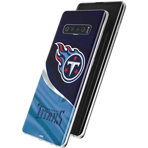 NFL Tennessee Titans Galaxy S10 Plus Skin