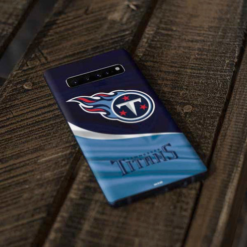 NFL Tennessee Titans Galaxy S10 Skin