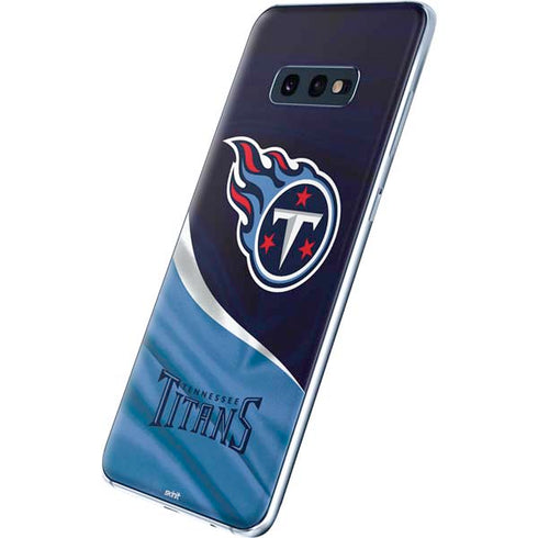 NFL Tennessee Titans Galaxy S10e Skin