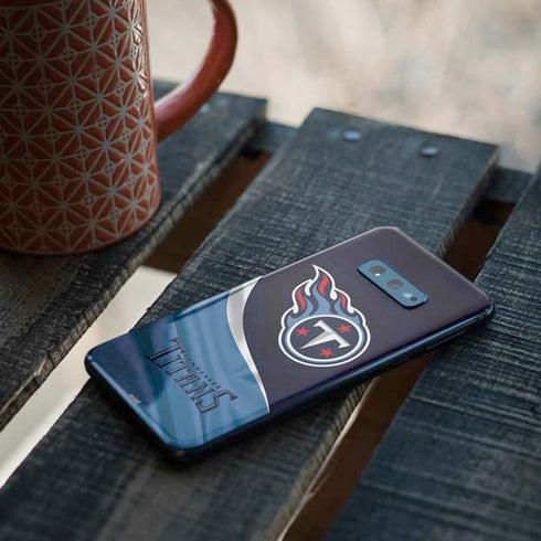 NFL Tennessee Titans Galaxy S10e Skin