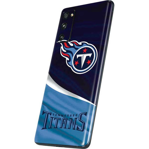 NFL Tennessee Titans Galaxy S20 Fan Edition Skin