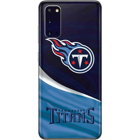 NFL Tennessee Titans Galaxy S20 Skin