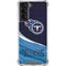 NFL Tennessee Titans Galaxy S21 5G Clear Case