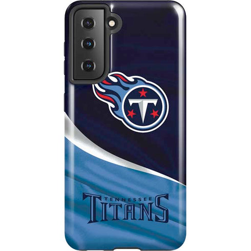 NFL Tennessee Titans Galaxy S21 5G Pro Case
