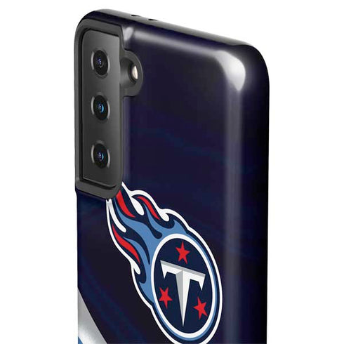 NFL Tennessee Titans Galaxy S21 FE Pro Case