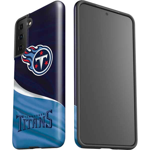 NFL Tennessee Titans Galaxy S21 FE Pro Case