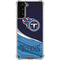 NFL Tennessee Titans Galaxy S21 Plus 5G Clear Case