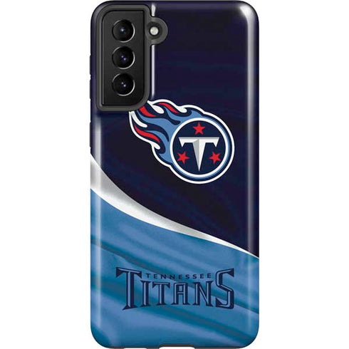 NFL Tennessee Titans Galaxy S21 Plus 5G Pro Case