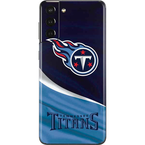 NFL Tennessee Titans Galaxy S21 Plus 5G Skin