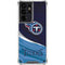 NFL Tennessee Titans Galaxy S21 Ultra 5G Clear Case