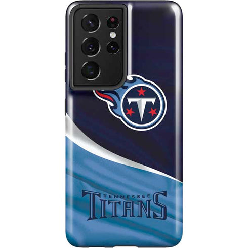 NFL Tennessee Titans Galaxy S21 Ultra 5G Pro Case