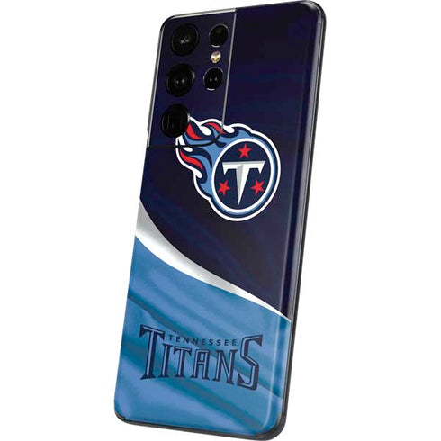 NFL Tennessee Titans Galaxy S21 Ultra 5G Skin