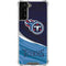 NFL Tennessee Titans Galaxy S22 Plus Clear Case