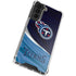 NFL Tennessee Titans Galaxy S22 Plus Clear Case