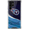 NFL Tennessee Titans Galaxy S22 Ultra Clear Case