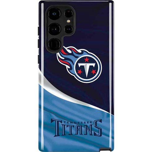 NFL Tennessee Titans Galaxy S22 Ultra Pro Case