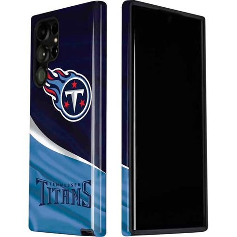 NFL Tennessee Titans Galaxy S22 Ultra Pro Case