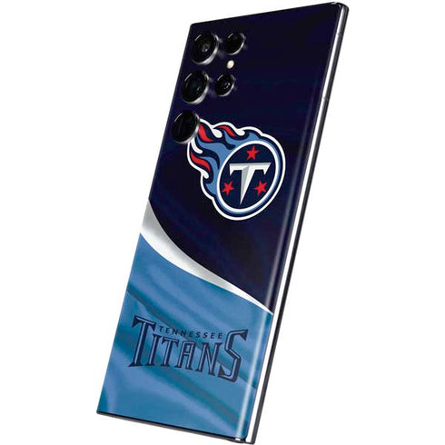 NFL Tennessee Titans Galaxy S22 Ultra Skin