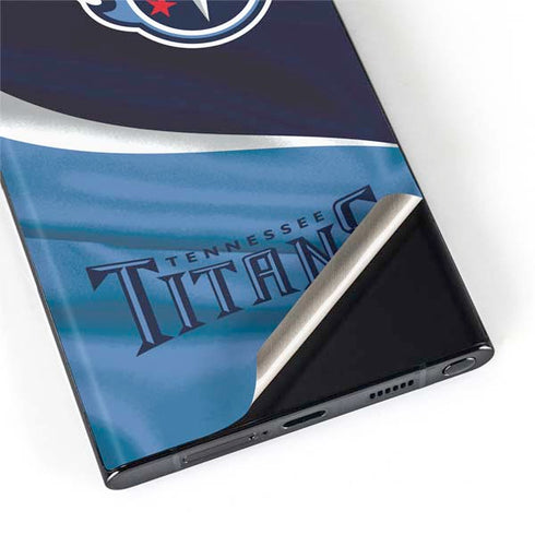 NFL Tennessee Titans Galaxy S22 Ultra Skin