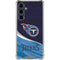 NFL Tennessee Titans Galaxy S23 FE Clear Case